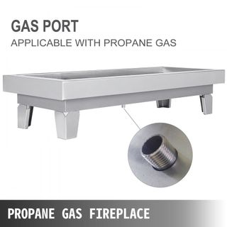 60 x 25 x 5 cm Braciere BBQ Braciere in Acciaio In