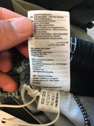 Pantaloncino sportivo adidas boardoshort