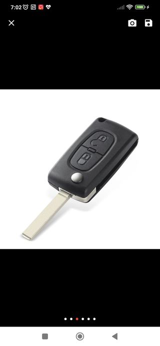 Carcasa de Citroen
