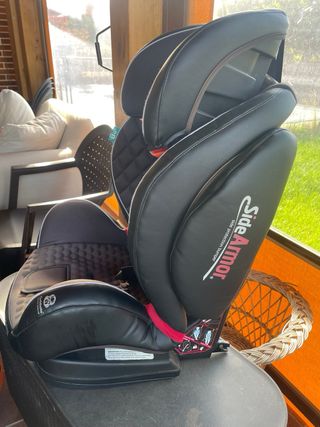 Silla Auto INNOVACIONES MS Encore Fix Luxe (Negro)
