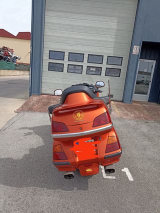 Moto Honda Woldwing GL 1800
