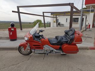 Moto Honda Woldwing GL 1800