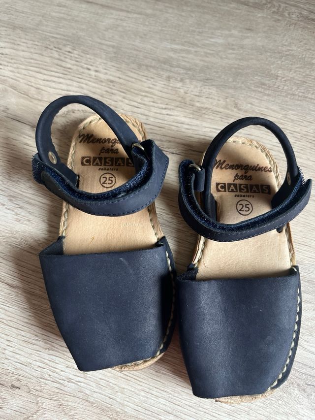 sandalías niño número 25 nuevas