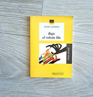 Bajo el volcan lila Josep gorriz