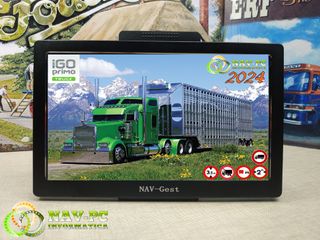 NAVEGACION GPS 7º IGO PRIMO TRUCK