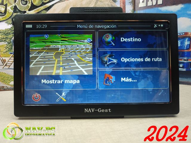 NAVEGACION GPS 7º IGO PRIMO TRUCK