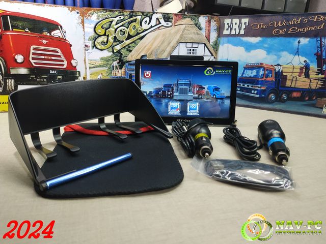 NAVEGACION GPS 7º IGO PRIMO TRUCK