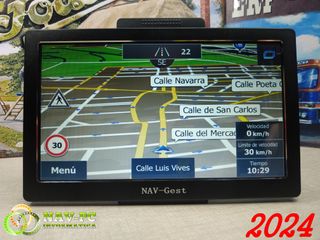 NAVEGACION GPS 7º IGO PRIMO TRUCK