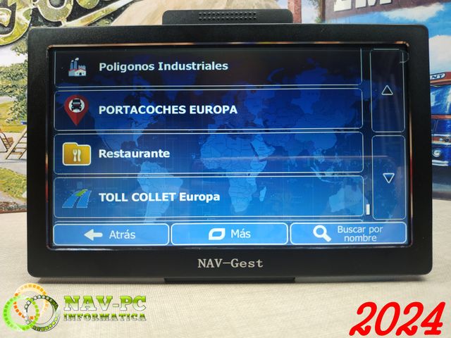 NAVEGACION GPS 7º IGO PRIMO TRUCK