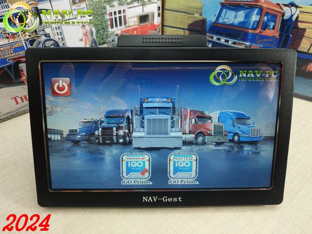 NAVEGACION GPS 7º IGO PRIMO TRUCK