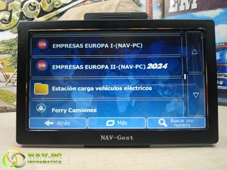 NAVEGACION GPS 7º IGO PRIMO TRUCK