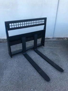 PORTAPALETS PARA MINICARGADORA