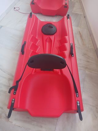 KAYAK DESMONTABLE DOBLE