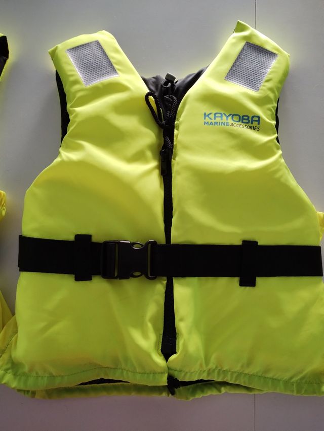 Chalecos salvavidas 🛟