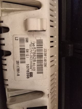 Consola central Citroen c4