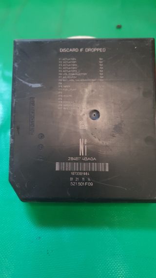 Caja de relé nissan qashqai 