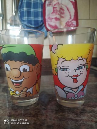 Bicchieri serie Loacker