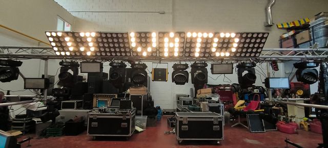 Sonido  iluminación  conciertos Fietas