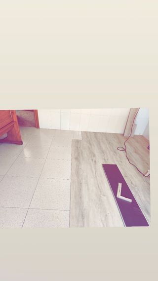 Montaje suelos tarima y vinílicos