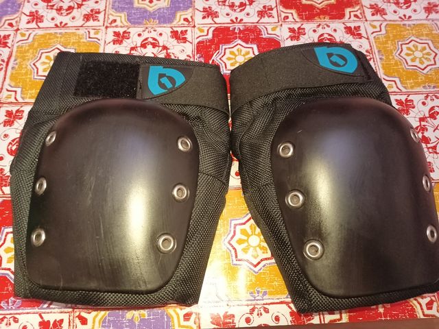 Rodilleras de enduro