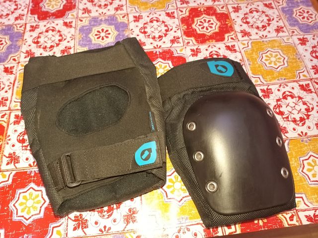 Rodilleras de enduro