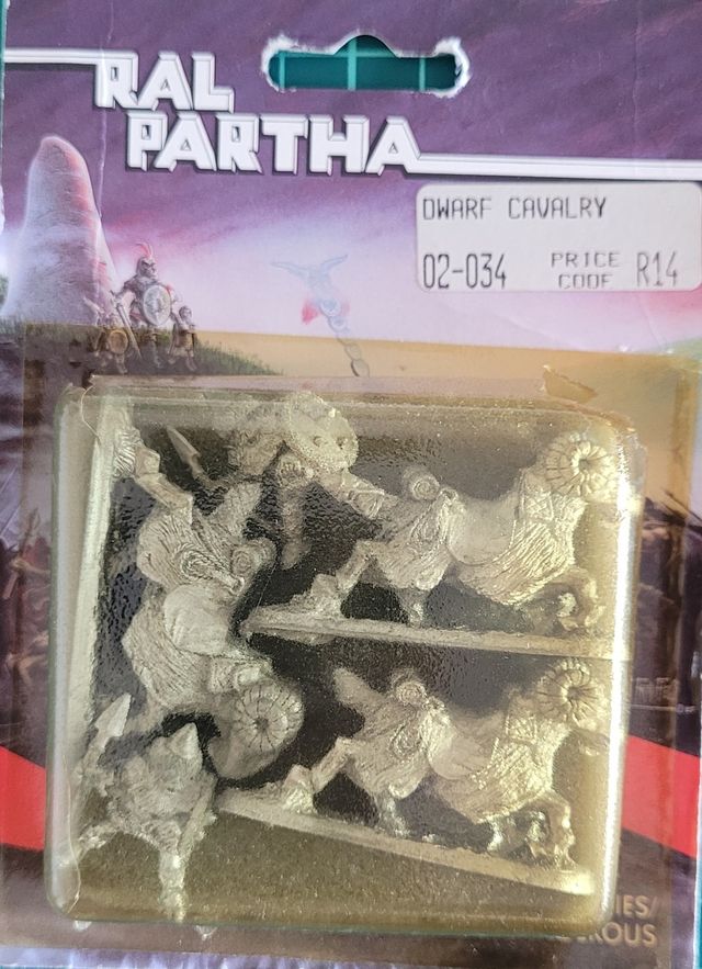 Pack figuras Ral Partha Demonds and monsters.
