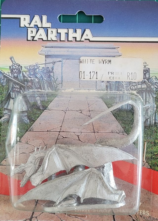 Pack figuras Ral Partha Demonds and monsters.