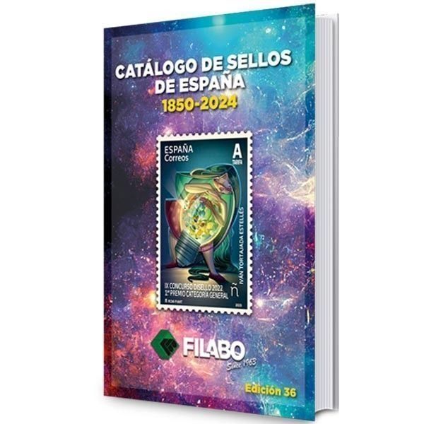 Catálogo Sellos España Filabo 2024