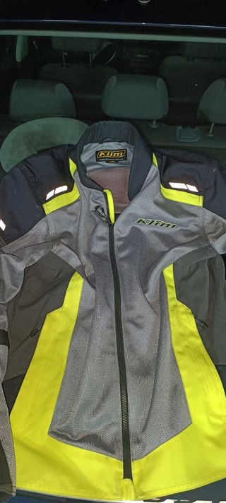 Cazadora Moto Klim Indution con espaldera