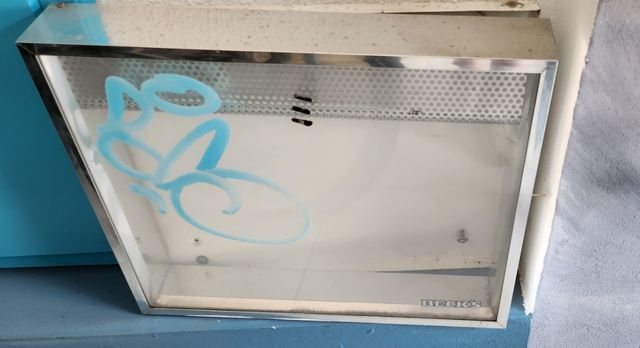 Vetrinetta vintage Listino Pizzeria