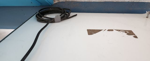 Vetrinetta vintage Listino Pizzeria