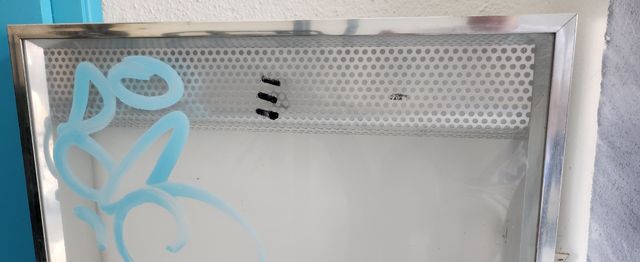 Vetrinetta vintage Listino Pizzeria