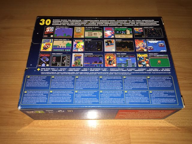 Nintendo Classic Mini