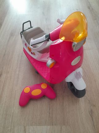 Moto scooter radio control