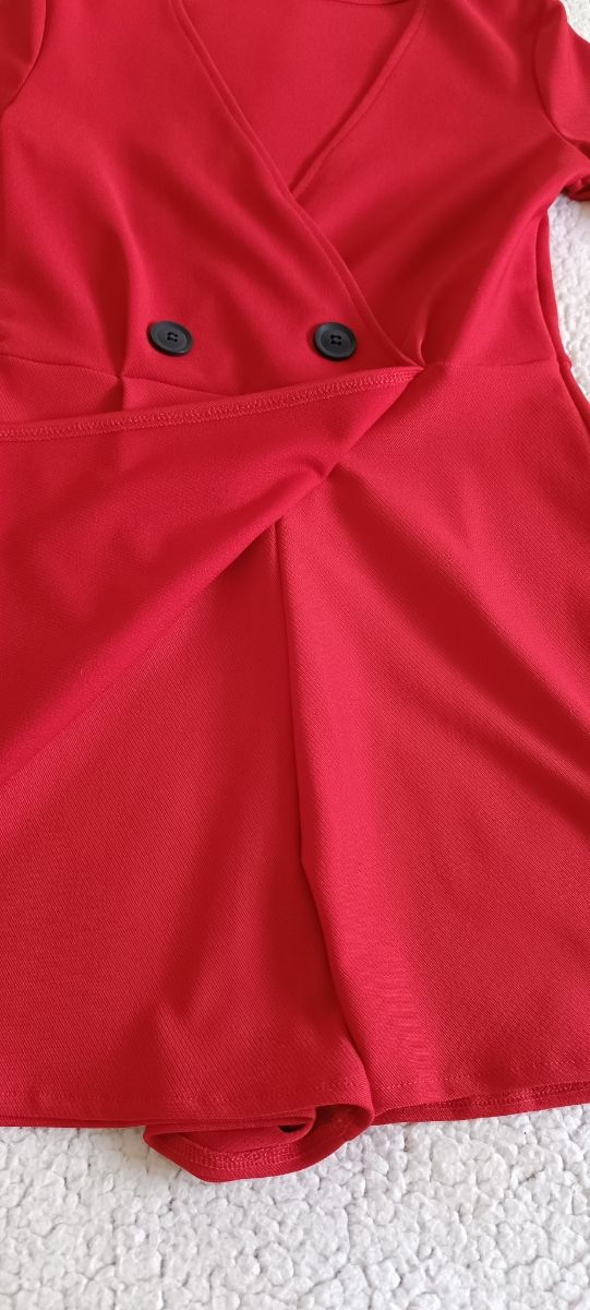 Mono efecto vestido S Bershka