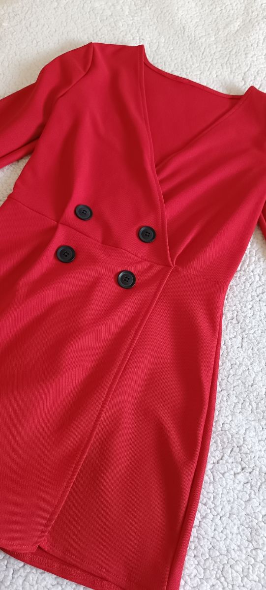 Mono efecto vestido S Bershka