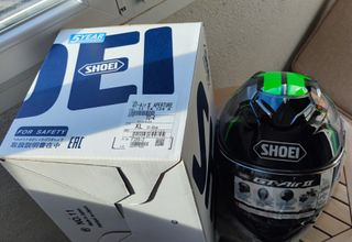 Casco Shoei GT-AIR II nuevo a estrenar (talla XL)