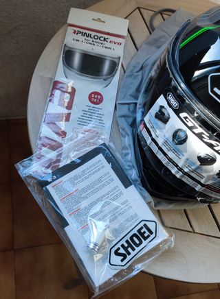 Casco Shoei GT-AIR II nuevo a estrenar (talla XL)