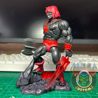 MOTU Masters of the Universe custom Anti He-Man