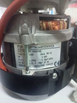 Bomba eléctrica Fir lavavajillas