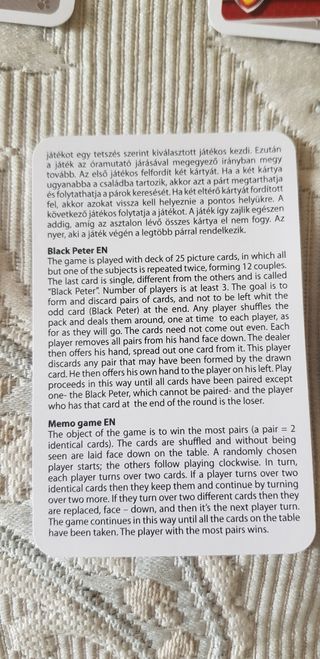 Carte gioco PAW PATROL