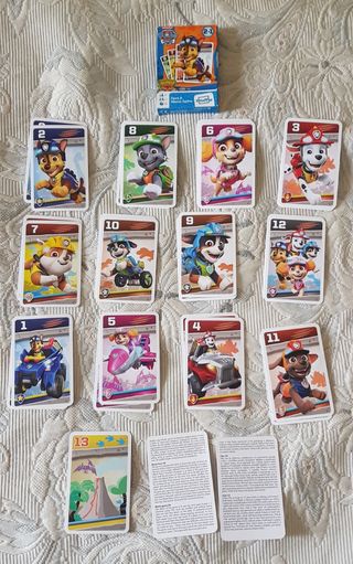 Carte gioco PAW PATROL