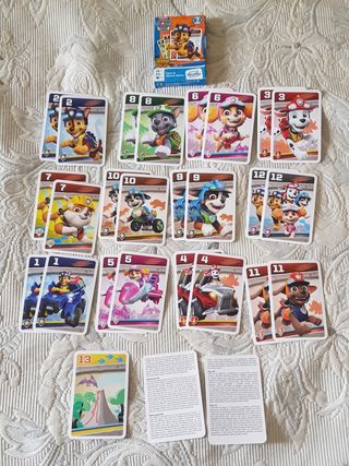 Carte gioco PAW PATROL