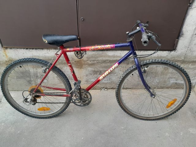 Bicicleta Shimano Sirius 457 Index Speed