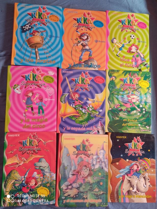 Kika superbruja Libros