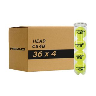 Caja 144 pelotas Head Cs Padel para Americanas