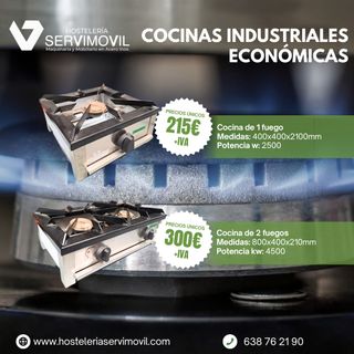 COCINAS INDUSTRIALES ECONOMICAS