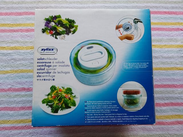 Centrifugadora de Verduras