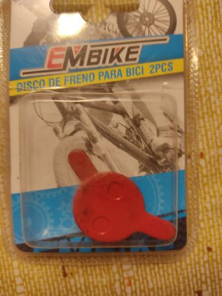 Juego pastillas de freno nuevas a estrenar