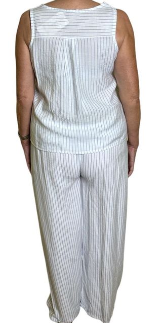 conjunto blusa con pantalón mujer